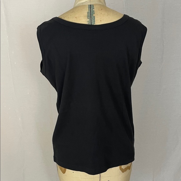 Lasolas Classic Black Women's Tank Top Size Medium - Picture 2 of 3